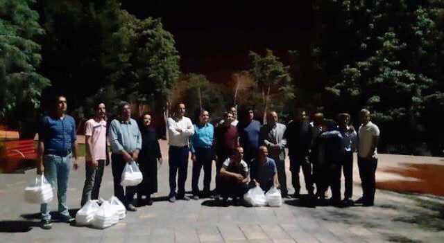 بازدید شبانه رئیس سازمان بهزیستی از پاتوق معتادان کارتن‌خواب در حومه تهران 