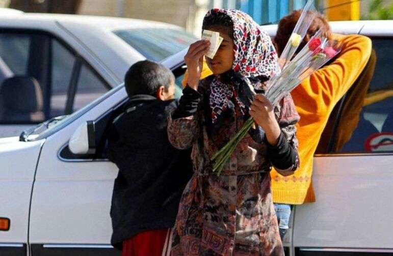 تهران| ۷۰ درصد از کودکان خیابانی پایتخت از اتباع هستند