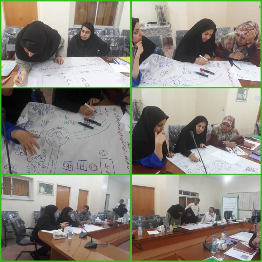 بوشهر | کارگاه  تربیت تسهیلگر طرح مشارکت اجتماعی نوجوانان ایران ( مانا) در بوشهر برگزار شد