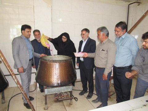 سفر امینی مدیر کل بهزیستی استان مرکزی به شهرستان خمین