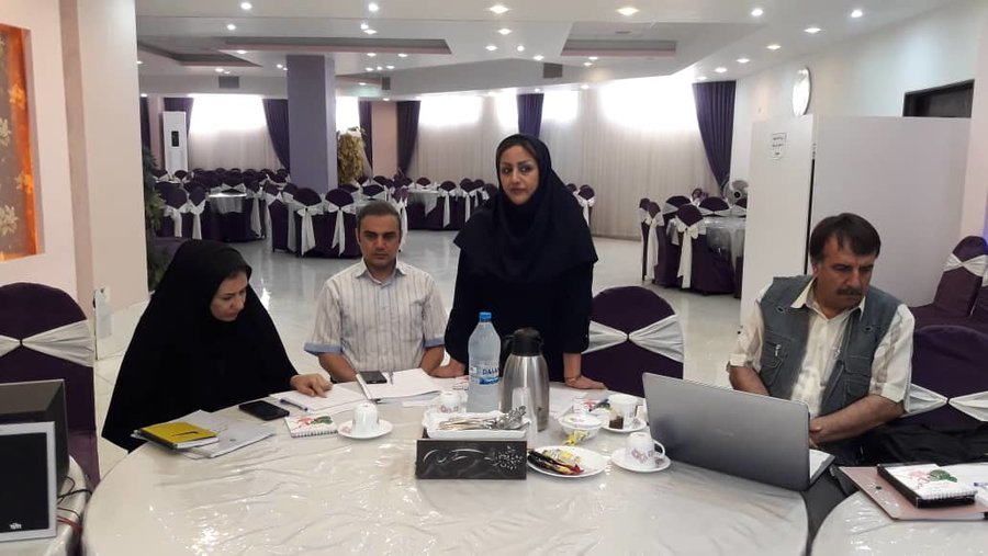 کارگاه سه روزه آموزشی تربیت تسهیلگر ،طرح مشارکت اجتماعی نوجوانان ایران در جهت ارتقا ءسلامت اجتماعی( مانا) برگزار شد.