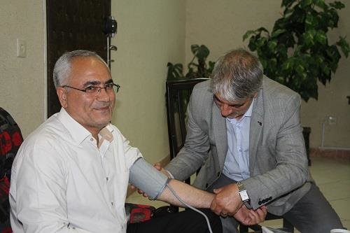 آذربایجان شرقی | آغاز اجرای کمپین کنترل فشار خون در اداره کل بهزیستی استان