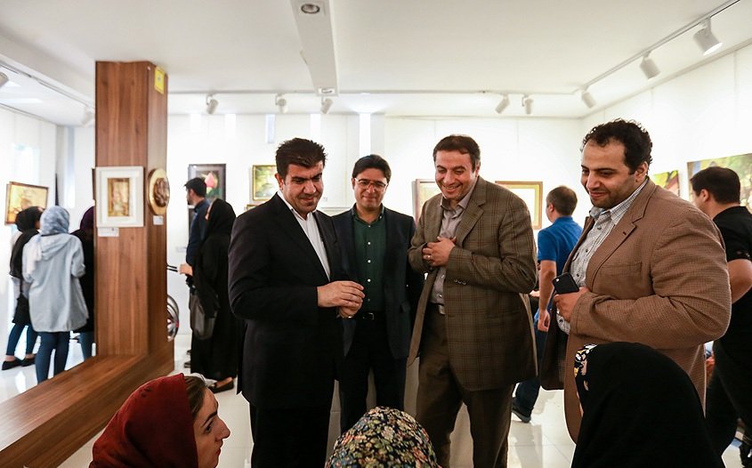 افتتاح نمایشگاه «هنر همای»؛ رسم اراده به توان غیرت