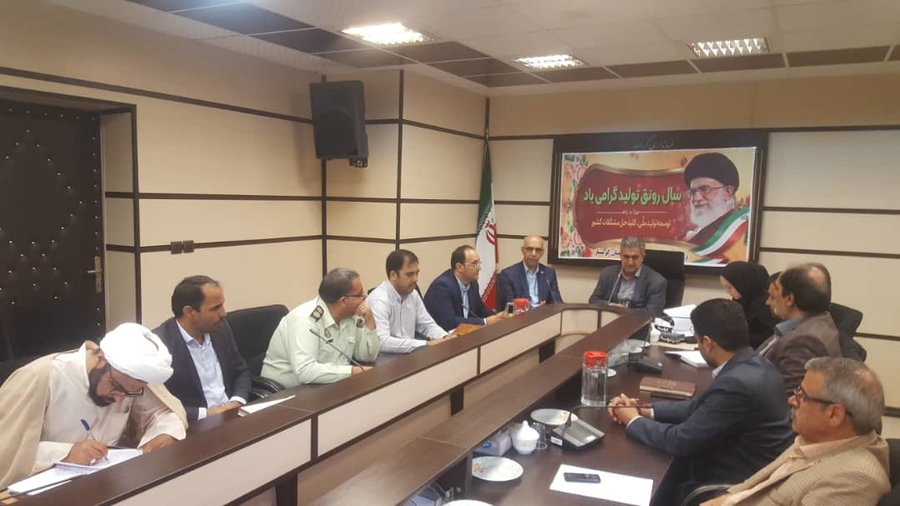 استان سمنان ا گرمسار ا برگزاری جلسه وضعیت آسیبهای اجتماعی  