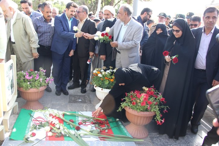 اصفهان| حضور فعال بهزیستی استان در مراسم گرامیداشت هفته قوه قضاییه
