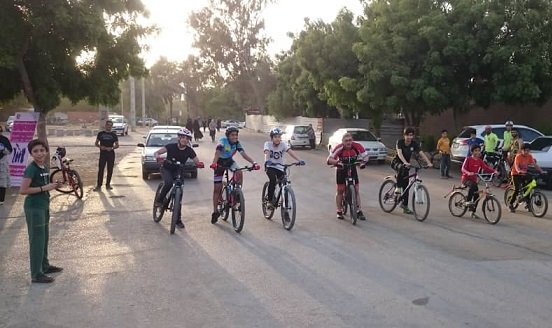 هرمزگان | برگزاری همایش دوچرخه سواری در بندرعباس 