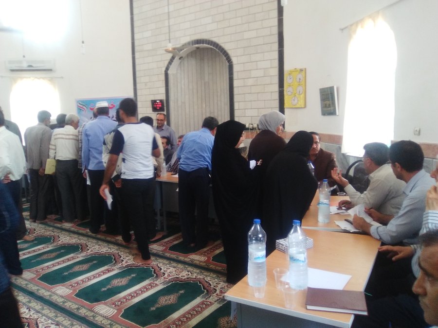گلستان |گالیکش| برگزاری میز خدمت در روستای سرچشمه شهرستان گالیکش