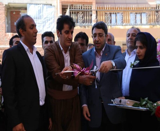 کردستان| مریوان |افتتاح ساختمان انجمن معلولین( باور) در مریوان