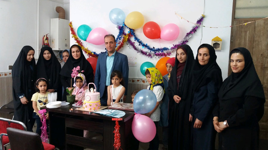 همدان|بهار|مراسم گرامیداشت روز دختر توسط مرکز همای سلامت بهزیستی شهرستان بهار 