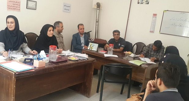 همدان|بهار|حضور کمیسیون تشخیص نوع و شدت معلولیت در شهرستان بهار 