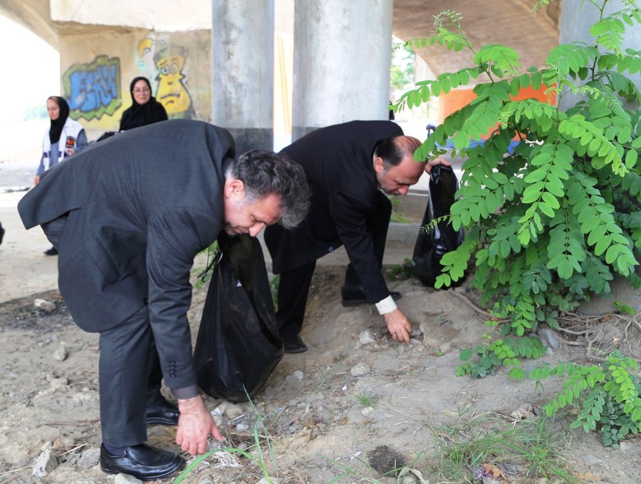 کمپین به زیستن در مازندران پاک