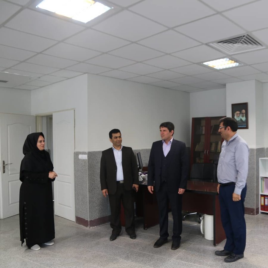 گلستان|دیدار و خداقوت مدیرکل بهزیستی استان به کارکنان در نخستین روز هفته بهزیستی