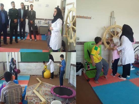 کردستان | بیجار | افتتاح مرکز روزانه آموزشی غیردولتی چند معلولیتی گام نو در بیجار