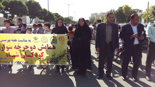 کرمانشاه|برگزاری همایش دوچرخه سواری ویژه کودکان کار  و خیابانی استان