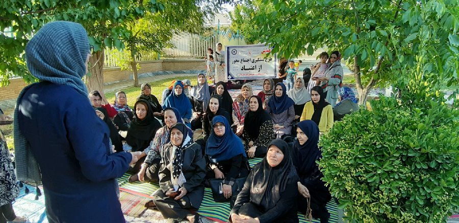 همدان|ملایر|جشن هفته بهزیستی ویژه کارکنان زن اداره بهزیستی در پارک بانوان