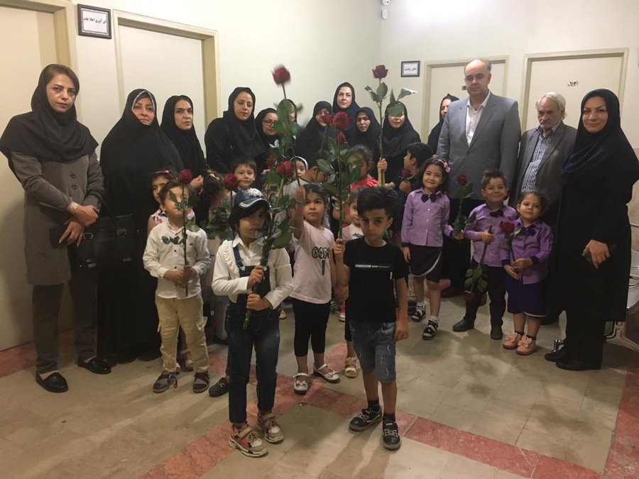 تهران| پاکدشت |دیدار مدیران مهدهای کودک شهرستان پاکدشت با مسئولین - سازمان  بهزیستی