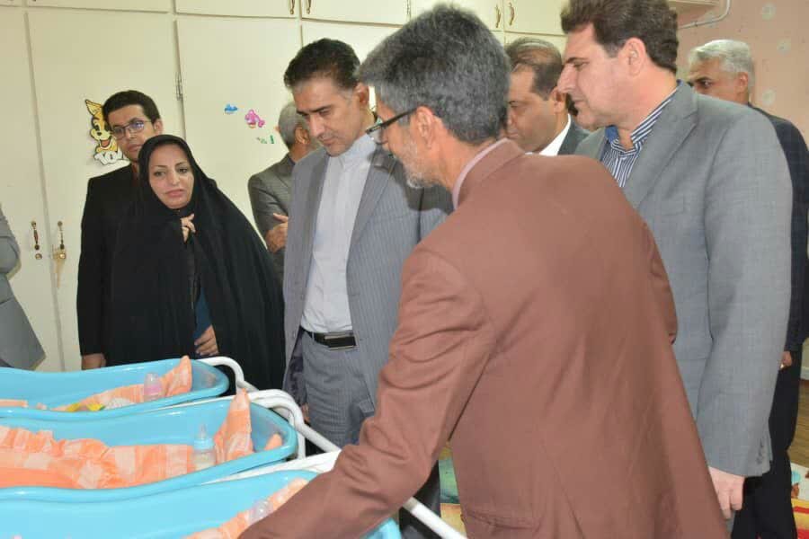 سیستان و بلوچستان ا ۲۲ نوزاد در شیرخوارگاه حضرت علی اصغر(ع) زاهدان نگهداری می شوند