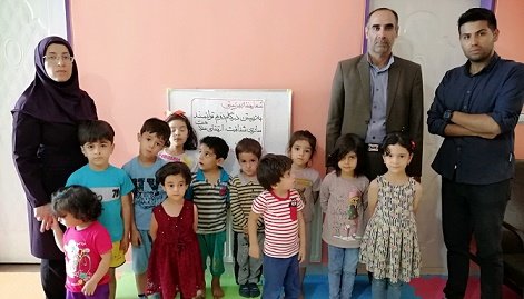 همدان | اسد آباد |جشن هفته بهزیستی در مهد کودک باغ قاصدک