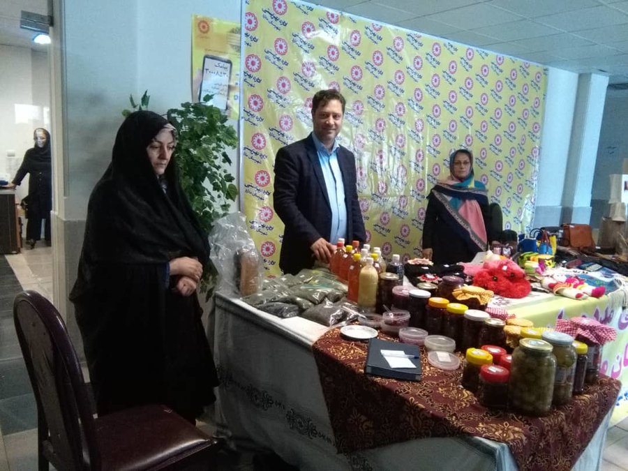 تهران| ملارد |افتتاح نمایشگاه صنایع دستی معلولین و زنان سرپرست خانوار در ملارد