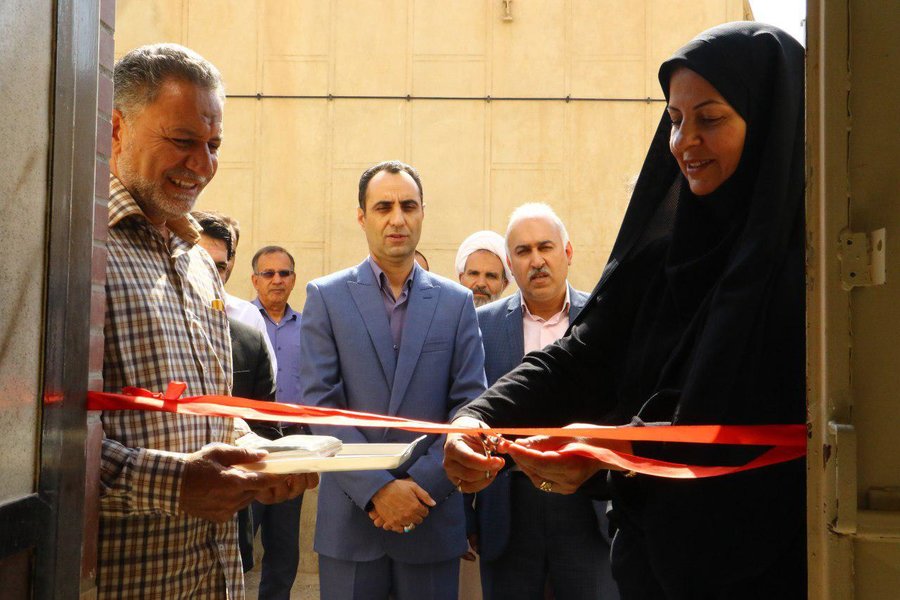 مرکز مشاوره آستان امید در میبد افتتاح شد

