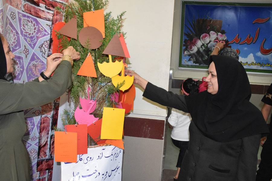لرستان | اجرای طرح "درخت آرزوها" در پلدختر