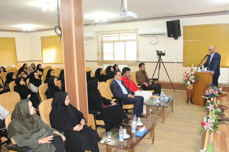استان سمنان ا جشن هفته بهزیستی با حضور مدیر کل و کارکنان