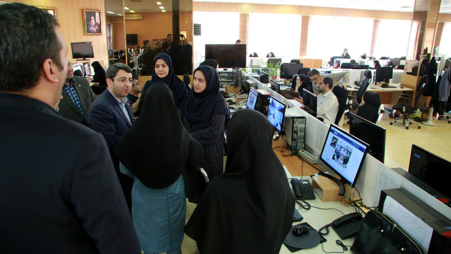 رئیس سازمان بهزیستی کشور از خبرگزاری جمهوری اسلامی(ایرنا) بازدید کرد