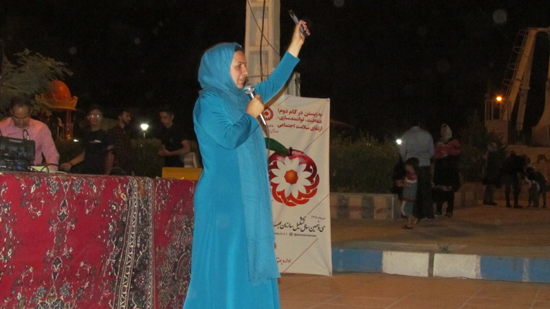 کرمان|برگزاری همایش فرهنگی با موضوع آرامش روان در شهرستان انار