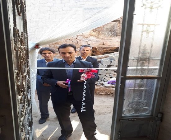 کردستان | کامیاران | افتتاح هشت واحد مسکن  مددجویی به مناسبت گرامیداشت هفته بهزیستی در کامیاران