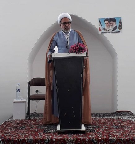 هرمزگان | تشریح اهداف بهزیستی در نماز جمعه شهرستان بشاگرد هرمزگان | تشریح اهداف بهزیستی در نماز جمعه شهرستان بشاگرد