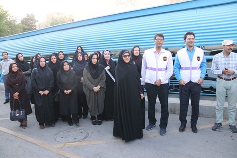 اصفهان| گزارش تصویری | همایش " هم‌رکاب" برای " به‌زیستن"