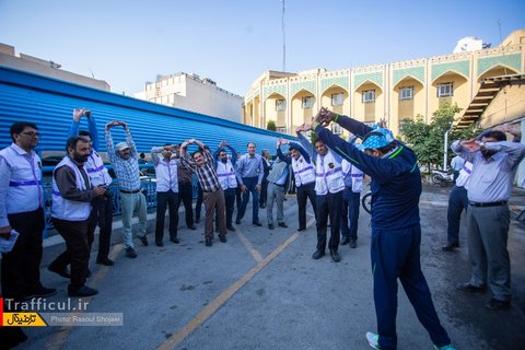 اصفهان| گزارش تصویری | همایش " هم‌رکاب" برای " به‌زیستن"