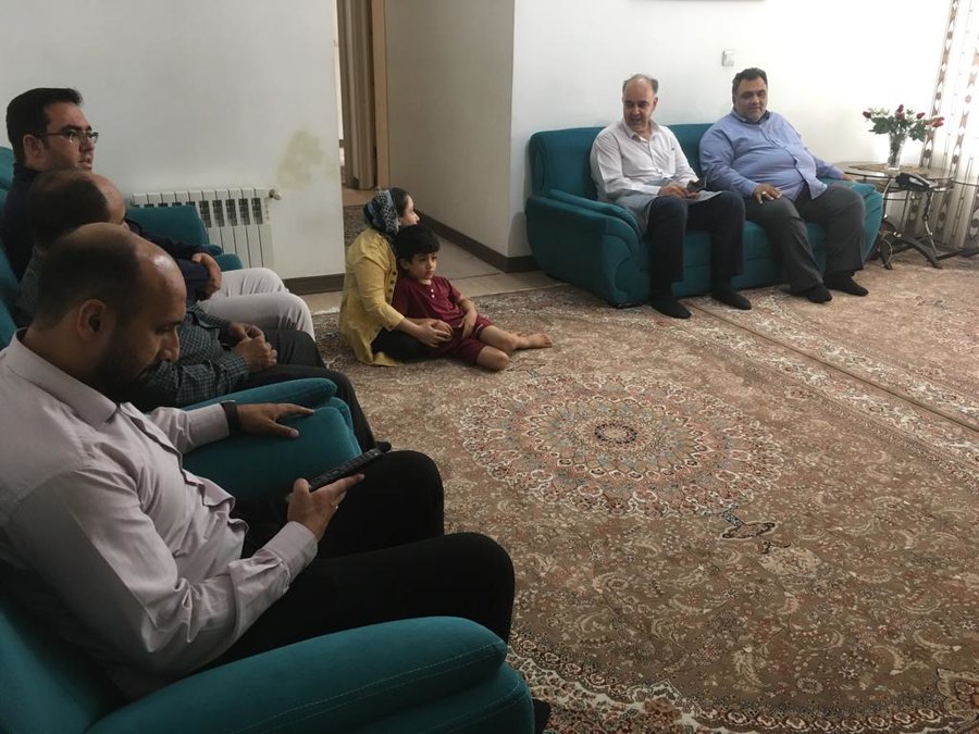 تهران| پاکدشت |دیدار معاون فرماندار با جامعه هدف بهزیستی  شهرستان پاکدشت