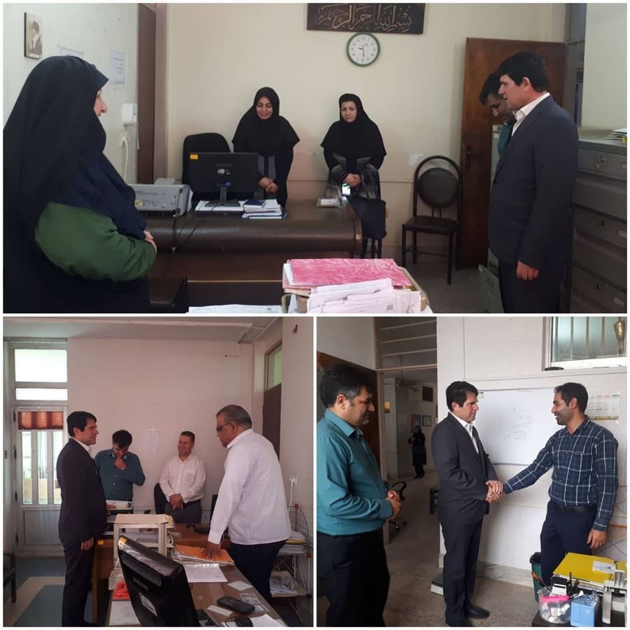 گلستان| گنبد|مدیرکل بهزیستی استان با کارکنان بهزیستی گنبد دیدار کرد