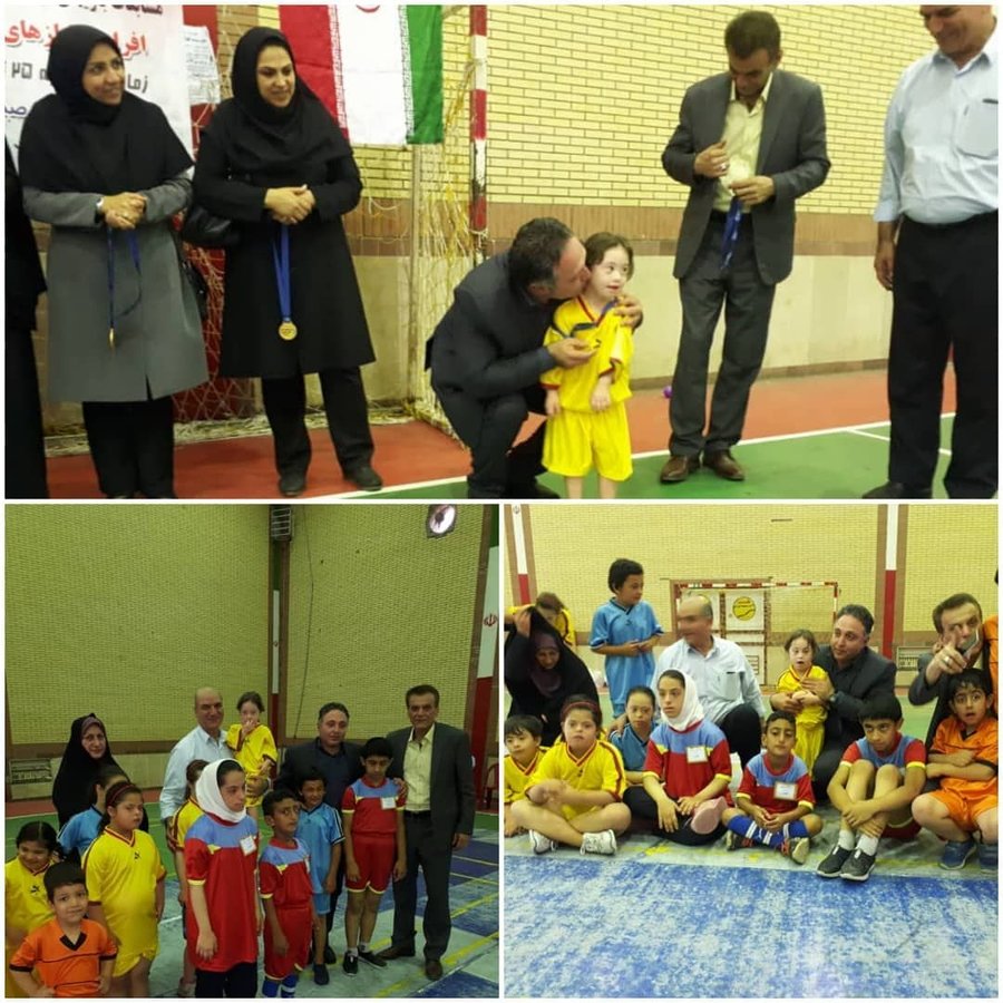 گلستان| جشنواره فرهنگی ورزشی ویژه کودکان دارای معلولیت برگزارشد.