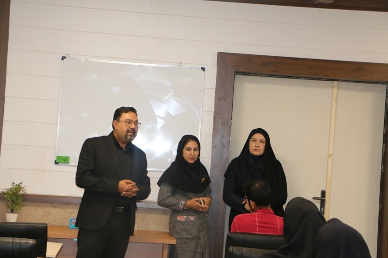 کرمان|برگزاری مسابقه کتابخوانی در بهزیستی شهرستان کرمان