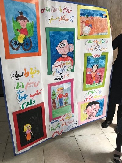 تهران| شمیرانات |دیدار فرزندان مهدهای کودک با مدیر بهزیستی شمیرانات