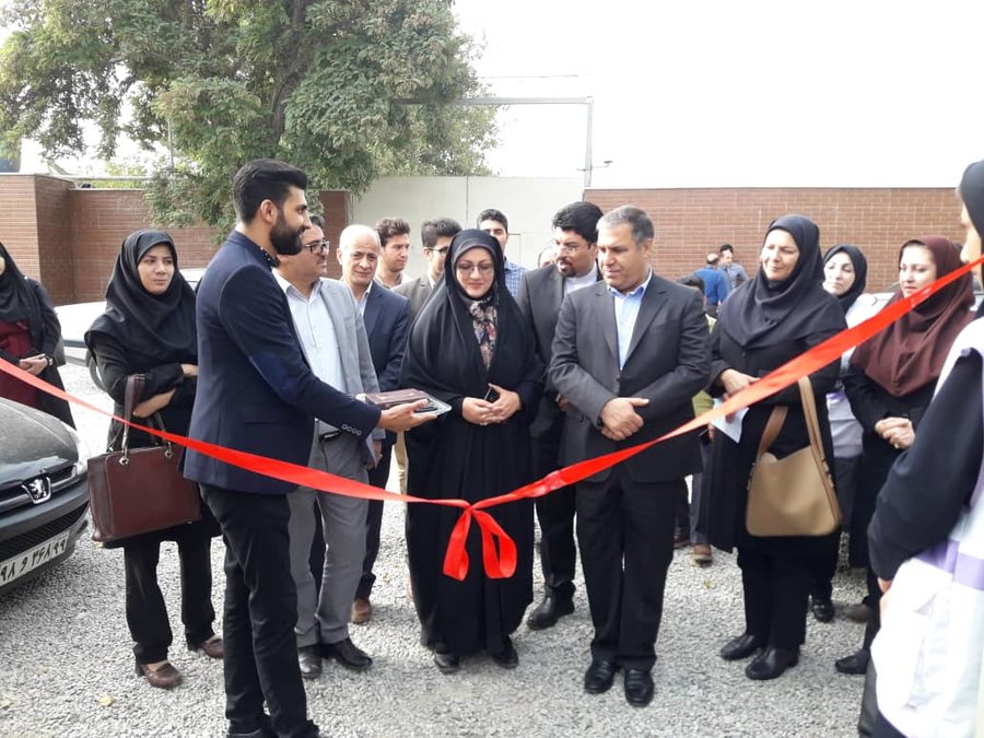 تهران|  6 مرکز خدمات بهزیستی در شهرستان قدس افتتاح شد