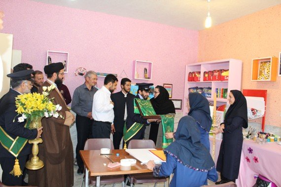 اصفهان| شهرضا| خدمت‌رسانی به بیش از 200  دختر دارای معلولیت ذهنی در مرکز جامع مدرس شهرضا

