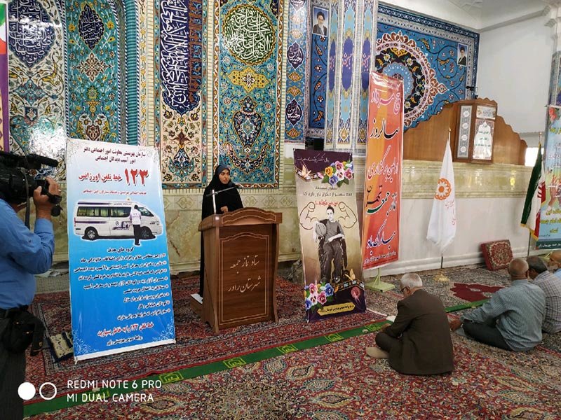 کرمان|صدیقه شبستری در سخرانی پیش از خطبه های نماز جمعه : برنامه های آموزشی و پیشگیرانه برای تحقق سلامت اجتماعی را با جدیت پیگیری می کنیم