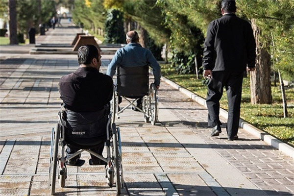 تهران|  ۱۳۰ هزار معلول تهرانی تا کنون شناسایی شده اند 