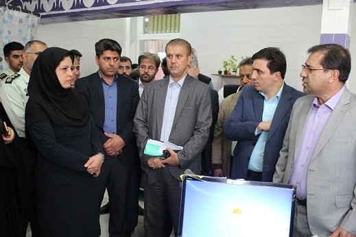 تهران| ری | کتابخانه مرکز نگهداری و درمان معتادان مهر سروش در کهریزک افتتاح شد