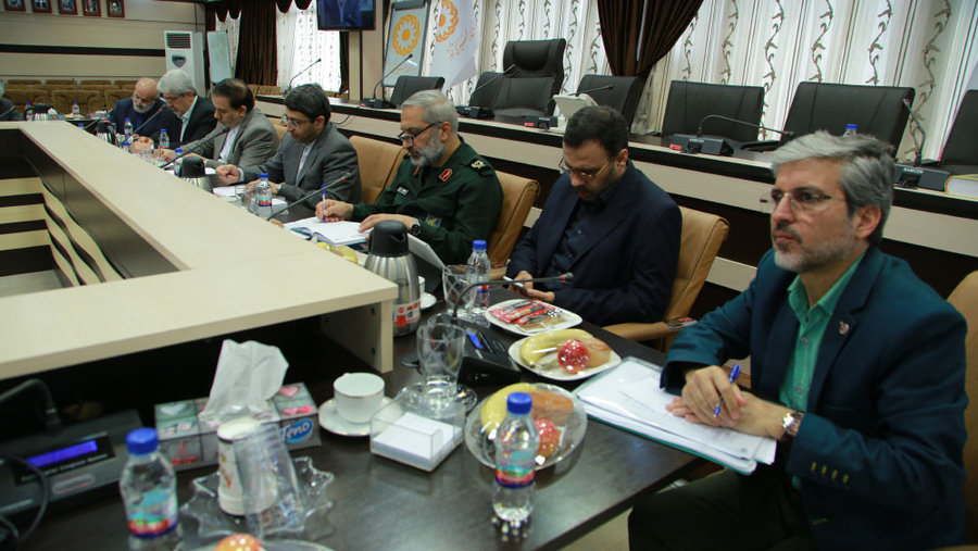 برگزاری پنجمین کمیته کشوری مراکز ماده ۱۶ (معتادان متجاهر) با حضور رئیس سازمان بهزیستی کشور