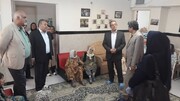 کردستان|حضور و بازدید مدیران معاونت توانبخشی سازمان بهزیستی کشور از مراکز شبانه روزی استان کردستان