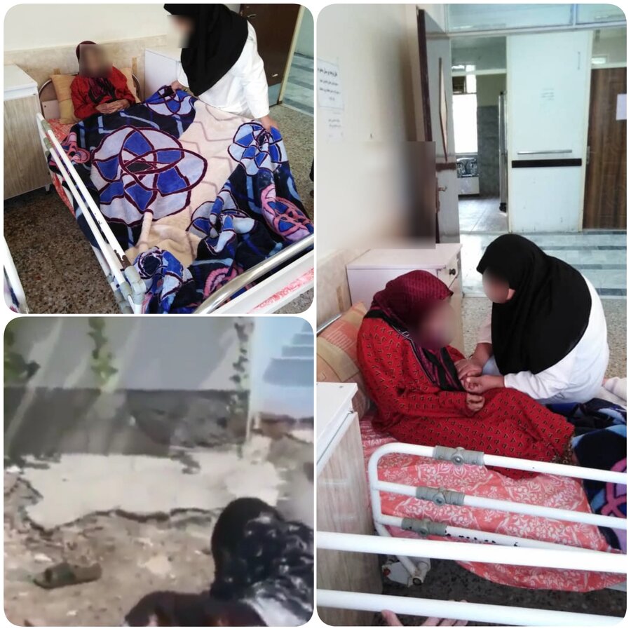 خوزستان| گزارش بهزیستی خوزستان در خصوص رسیدگی به سالمند رها شده