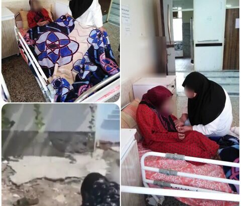 خوزستان| گزارش بهزیستی در خصوص رسیدگی به سالمند رها شده درب منزل