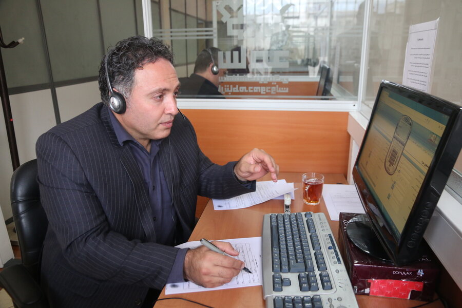 گلستان | پاسخگویی مدیرکل ومسئولین بهزیستی استان به  مددجویان در مرکز سامد
