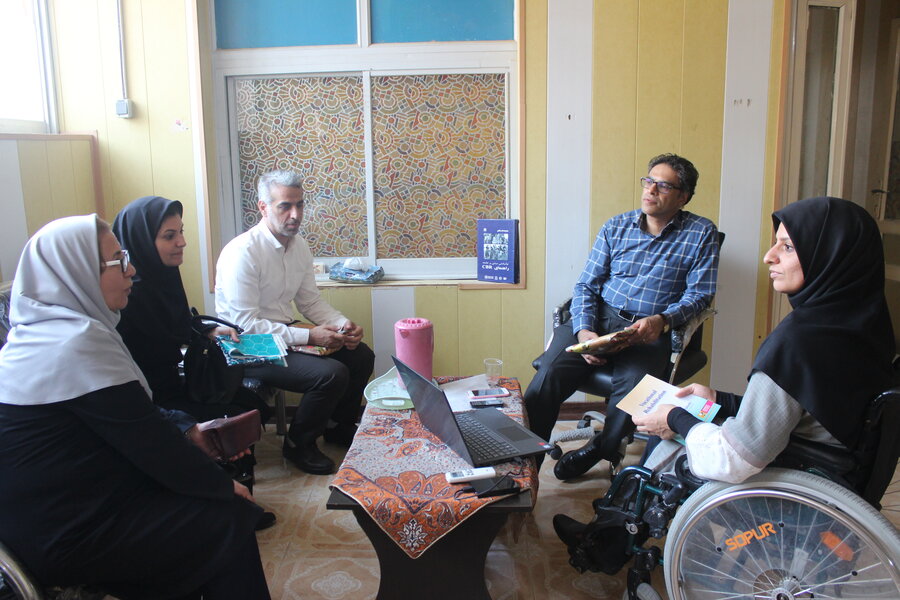 بوشهر | ۸۹۸۲ نفر از افراد داری معلولیت در مناطق محروم استان بوشهر تحت پوشش برنامه CBR قرار گرفتند