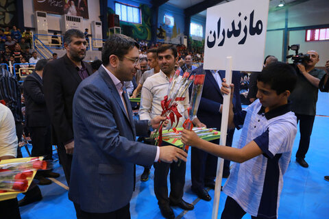 چهاردهمین جشنواره  فرهنگی ورزشی فرزندان مهر
