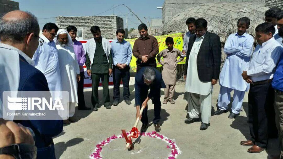 سیستان و بلوچستان ا کلنگ زنی ساخت ۲۵ واحد مسکونی معلولین در شهرستان قصرقند 